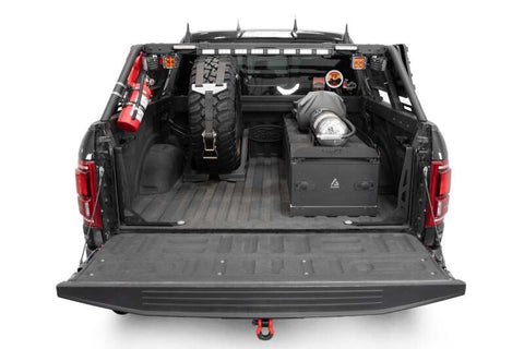 Addictive Desert Designs 15-20 Ford F-150 / 17-20 Raptor Bed Channel Stiffeners - AC1102501NA