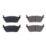 Power Stop 2019 Ram 1500 Rear Z16 Evolution Ceramic Brake Pads - 16-2169