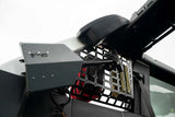 DV8 21+ Ford Bronco Pocketed Rear Window Molle Panels (Soft Top/2-Door Models) - MPBR-08