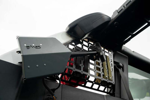 DV8 21+ Ford Bronco Pocketed Rear Window Molle Panels (Soft Top/2-Door Models) - MPBR-08