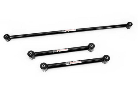 UMI Performance 82-02 GM F-Body Tubular Lower Control Arms Non-Adjustable Panhard Bar Kit - 201520-B