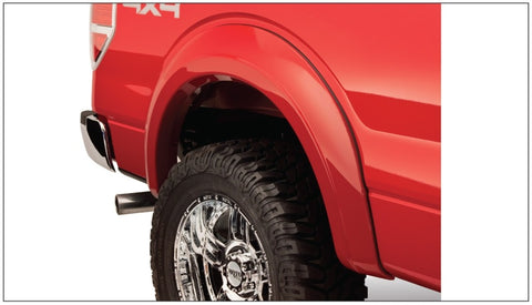 Bushwacker 09-14 Ford F-150 Styleside Extend-A-Fender Style Flares 4pc 67.0/78.8/97.4in Bed - Black - 20926-02