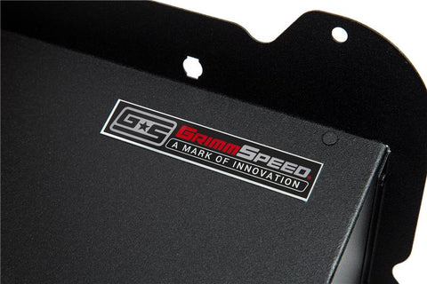 GrimmSpeed 04-08 Subaru Forester XT (fits GS and 04-07 STI TMIC) TMIC Splitter - 093113