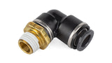 Air Lift Elbow- Male 1/4in Npt X 3/8in Tube - 21851