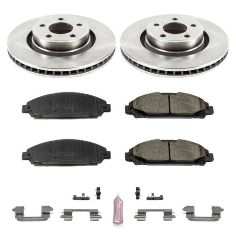 Power Stop 15-19 Ford Mustang Front Autospecialty Brake Kit - KOE6809