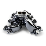Edelbrock Chevy LS1 Performer RPM Intake Manifold Only - Black Plasma Finish - 71187-BP