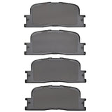R1 01-06 Toyota Camry Hybrid Rear Optimum OE Brake Pads - 2551-0885-00