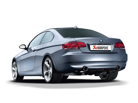 Akrapovic 07-12 BMW 335i (E90 E91) Evolution Line Cat Back (Titanium) w/ Titanium Tips - S-BME90/91/335
