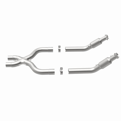 MagnaFlow 13-14 Ford Mustang 5.8L OEM Underbody Direct Fit EPA Compliant Catalytic Converter - 21-625