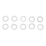 DeatschWerks -6 AN Aluminum Crush Washer (Pack of 10) - 6-02-0302