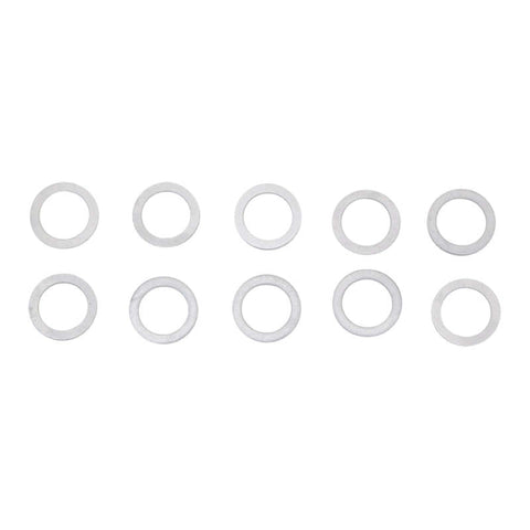 DeatschWerks -6 AN Aluminum Crush Washer (Pack of 10) - 6-02-0302