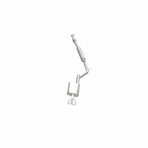 MagnaFlow 12 Fiat 500 L4 1.4L Single Straight D/S Rear Exit SS Catback Perf Exhaust - 15088