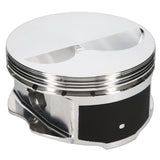 JE Pistons 350 SBC FLAT TOP Set of 8 Pistons - 105041