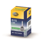 Hella Xenon D1S Bulb PK32d-2 85V 35W 5000k - D1S 5000 K