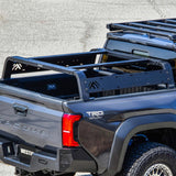 Westin 05-21 Toyota Tacoma Overland Cargo Rack Base - Textured Black - 51-20015