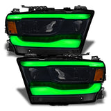 Oracle 19-21 Dodge RAM 1500 RGB+W Headlight DRL Kit- Reflector LED Headlights - 2 - 1281-333