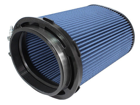 aFe MagnumFLOW Air Filter Pro 5 R 6.75inX4.75in F x 8.25inX6.25in B (INV) x 7.25X5in T (INV) x 9in - 24-91092
