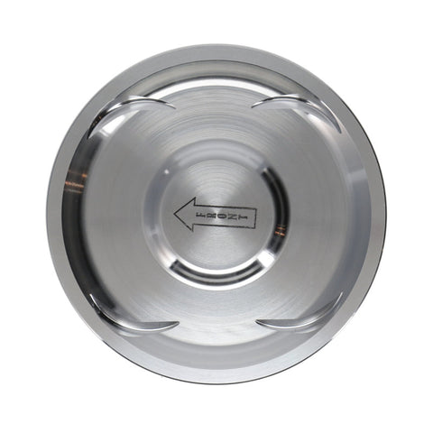 Manley 04+ Subaru WRX STi (EJ257) 83mm Stroker 99.75mm +0.25mm Bore 8.5:1 Dish Piston Set with Rings - 622002C-4