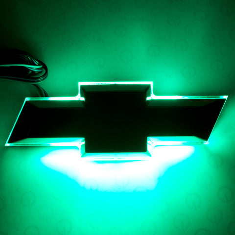 Oracle Illuminated Bowtie - Inferno Orange Metallic - Dual Intensity - Green - 3064-004