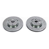 Power Stop 16-17 Lexus GS200t Front Evolution Drilled & Slotted Rotors - Pair - JBR1568XPR