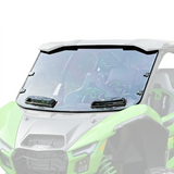Seizmik 2026 Kawasaki Teryx H2 Versa-Vent Front Windshield HC - 50-18080kit