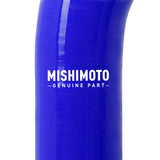 Mishimoto 05-07 Ford F-250/F-350 6.0L Powerstroke Lower Overflow Blue Silicone Hose Kit - MMHOSE-F2D-05EBL
