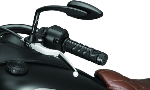 Kuryakyn Spear Grips For Indian Black - 5753