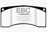 EBC Ford Saleen Mustang Alcon front calipers Redstuff Front Brake Pads - DP3016C