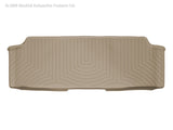 WeatherTech 01-07 Chrysler Town & Country Rear FloorLiner - Tan - 450272