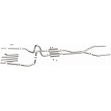 MagnaFlow Sys Cat-Back 64-67 GM A-Body - 15893