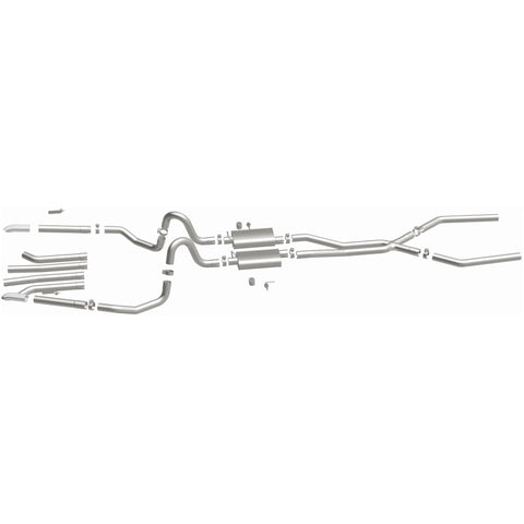 MagnaFlow Sys Cat-Back 64-67 GM A-Body - 15893