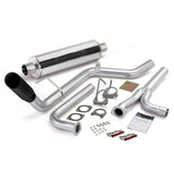 Banks Power 04-14 Nissan 4.0L Frontier All Cab/Beds Monster Exh Sys - SS Single Exh w/ Black Tip - 48125-B