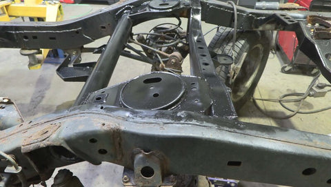 Rust Buster FJ Cruiser & 4Runner Rear Upper Coil Spring Bucket & Shock Mount - Left - RB8426L