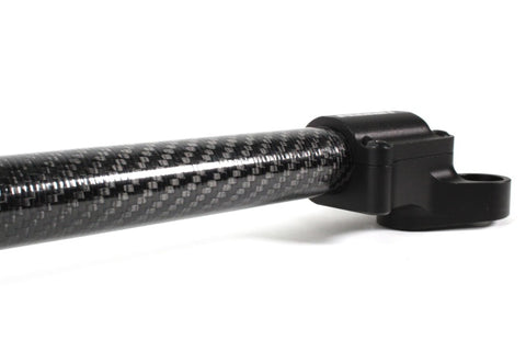 PERRIN 2013+ BRZ/FR-S/86/GR86 Front Strut Brace - Carbon Fiber (Req. Removal of OEM Engine Cover) - PSP-SUS-066CF
