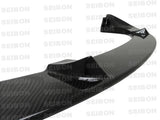 Seibon 04-08 Mazda RX-8 AE Carbon Fiber Rear Lip - RL0405MZRX8-AE