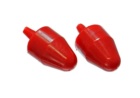 Energy Suspension Universal Pull Thru B-Stop - Red - 9.9166R