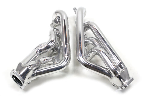 JBA 11-14 Ford Mustang 5.0L Coyote 1-3/4in Primary Silver Ctd Cat4Ward Header - 1685SJS