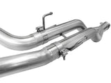 aFe MACHForce XP DPF-Back Exhaust 3in SS w/ 6in Polished Tips 2014 Dodge Ram 1500 V6 3.0L EcoDiesel - 49-42044-P