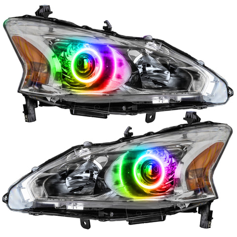 Oracle 13-15 Nissan Altima Sedan SMD HL - ColorSHIFT w/o Controller - 7172-334