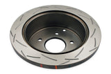 DBA 01-04 Outback 2.5L/3.0 H6 Rear Slotted 4000 Series Rotor - 4657S