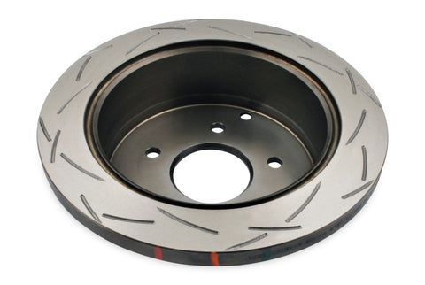 DBA 01-04 Outback 2.5L/3.0 H6 Rear Slotted 4000 Series Rotor - 4657S