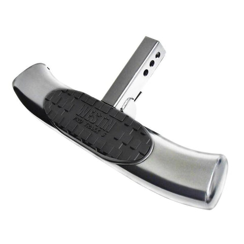 Westin PRO TRAXX 5 Hitch Step 27in Step 2in Receiver - Stainless Steel - 21-50010