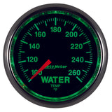 Autometer GS 100-260 degree Electronic Water Temperature Gauge - 3855