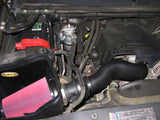 Airaid 07-08 Chevy/GMC Silverado/Sierra 2500/3500 6.0L MXP Intake System w/ Tube (Dry / Red Media) - 201-268