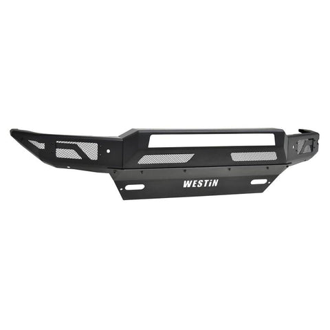 Westin 16-19 Chevy/GMC Silverado/Sierra 1500 Pro-Mod Front Bumper - Textured Black - 58-41005