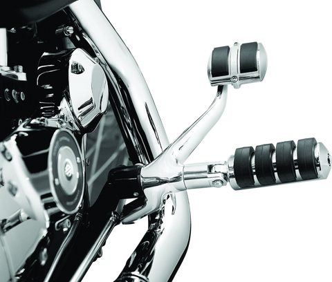 Kuryakyn Small ISO Peg Without Adapters Chrome (Pair) - 7964