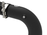 aFe BladeRunner 3in Aluminum Hot Charge Pipe Black RAM Diesel Trucks 25-26 L6-6.7L (td) - 46-20818-B