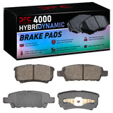DFC 04-17 Mitsubishi Outlander Rear 4000 Hybridynamic Brake Pads - 4000-1037-00