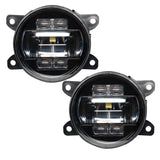 Oracle 4in High Performance LED Fog Light (Pair) - 6000K - 5868-504