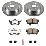 Power Stop 07-09 Acura RDX Rear Z26 Street Warrior Brake Kit - K3098-26